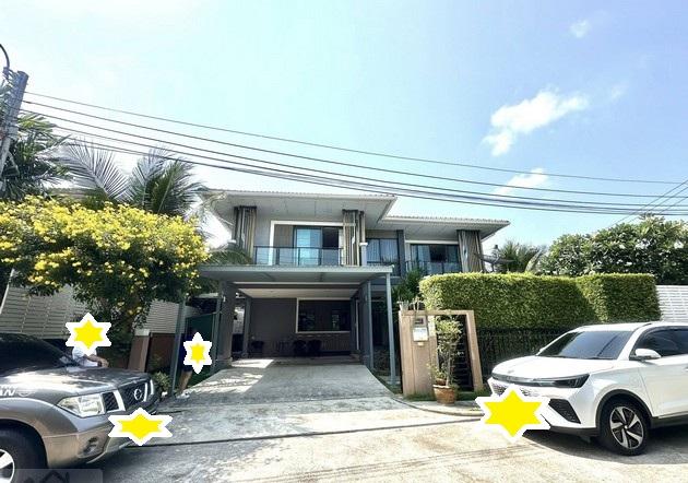 ขายบ้านเดี่ยว2ชั้น110ตร.ว.4นอนย่านพัฒนาการThe Plant Exclusiqueพัฒนาการ38 ใกล้ทางด่วนเอกมัยทองหล่อราคาขาย 22,000,000 บาทที่ตั้ง ถนนพัฒนาการ ซอยพัฒนาการ 38 แขวงสวนหลวง เขตสวนหลวง กรุงเทพมหานครติดต่อ : คุณภัสพงณ์ 0634098164Line : deedee23https://www.facebook.com/profile.php?id=61581484955548เนื้อที่ 110 ตารางวา พื้นที่ใช้สอย 260 ตารางเมตร จำนวน 2 ชั้น 4 ห้องนอน 4 ห้องน้ำมี 1 ห้องแม่บ้าน + ห้องน้ำ มีห้องกระจกต่อเติม + ห้องเก็บของ สถานที่ใกล้เค�