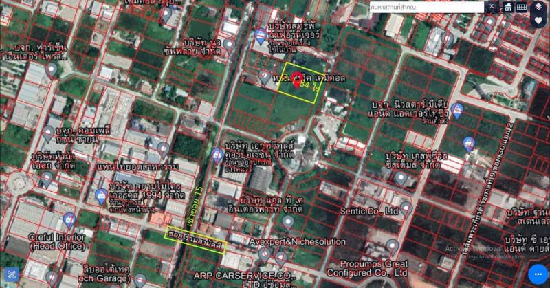 ขายที่ดิน 984 ตารางวา ซอยเฉลิมพระเกีรยติ ร.9 30 แยก17 เขตประเวศ กรุงเทพ- ที่ดิน 2-1-84 ไร่ - ขนาดของที่ดินหน้ากว้าง 60 เมตร ลึก 70 เมตร- ที่ดินถมแล้ว- เหมาะสำหรับทำคลังสินค้า โรงงานขนาดเล็ก SMEการเดินทาง : ถ.กาญจนาภิเษก สุขุมวิท ถ.เฉลิมพระเกียรติ ร.9 อ่อนนุชสถานที่ใกล้เคียง : สวนหลวงร.9 ทางดาวนมอเตอร์เวย์ ทางด่วนบูรพาวิถ๊ที่ตั้ง : ซอยเฉลิมพระเกีรยติ ร.9  30 แยก17 แขวงดอกไม้ เขตประเวศ ก