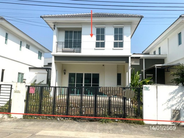 ขายบ้านพฤกษา 114/1 เทพารักษ์-เมืองใหม่ฯ โครงการ 1 บางบ่อ สมุทรปราการ
