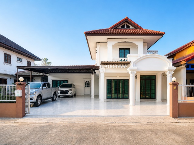 ประเสริฐมนูกิจ 40-44 นวมินทร์111 โพธิ์แก้ว 64ตร.ว. 256ตร.ม. คฤหาสน์ 2 หลัง 4–5นอน ตลาดปัฐวิกรณ์ 900ม.DIY Chocolate Ville 1.74กม.ในบ้านจอดรถ5 คัน ถูกที่สุดใน3โลก บ้านใหญ่มาก  2น้ำ บ้านรีโนเวทใหม่ทั้งหลัง เหมาะทำสำนักงานและอยู่อาศัย ทำเลศักยภาพ เดินทางสะดวก 22,499B-MTwo mansions 4-5beds Patthavikorn Market 900m. DIY Chocolate Ville 1.74km. Prasert Manukitch40-44 Nawamin111 64sq.wah 256sq.m parking space for 5 cars. The cheapest in the whole world Home Office 3-4Parking 2Baths 22,499B-M Fully renovated house Ideal for office and residence Prime location Convenient access นวมินทร์ 111 โพธิ์แก้วท