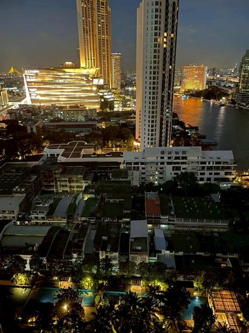 AOM 2760 ให้เช่า The River Condominium เจริญนคร  ตึก A ชั้น 25  วิวแม่น้ำเจ้าพระยา  2 ห้องนอน 110 ตร.ม.  85,000 บาท/เดือนคอนโดหรูริมแม่น้ำเจ้าพระยา โครงการ The River Condominium ทำเลศักยภาพ ใกล้ ICONSIAM และ BTS เจริญนครรายละเอียดห้องอาคาร A ชั้น 25ขนาด 110 ตร.ม.2 ห้องนอน 3ห้องน้ำเตียง 6 ฟุตพร้อมเฟอร์นิเจอร์คุณภาพสูง พร้อมเข้าอยู่ โซฟาขนาดใหญ่ Smart TV เครื่องซักผ้า เเละเครื่องใช้ไฟฟ้าครัวพร้อมเตาอบ เตาไฟฟ้าและ ไมโครเวฟ ห้
