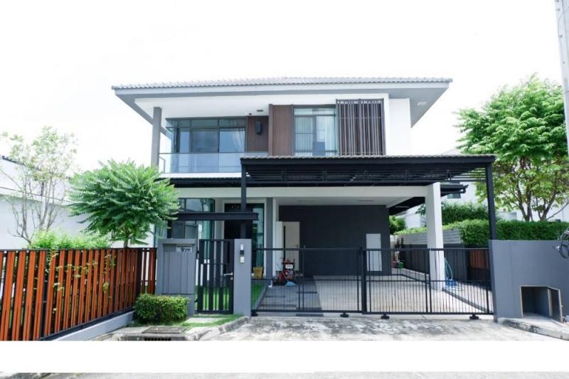ให้เช่าบ้านเดี่ยว 2 หลังติดกัน 6ห้องนอน มัณฑนา รามอินทรา  วงแหวน  คันนายาว สนใจติดต่อ คุณเจี๊ยบ Tel. 081 416 4142 Tel. 094 448 5038id : jeab_chick (สามารถแอดไลน์ สอบถามได้ คะ)ขนาดพื้นที่ 118 ตรว.พื้นที่ใช้สอย 330 ตรม.2 หลัง (ติดกัน) 6 ห้องนอน6 ห้องน้ำ 4 ที่จอดรถครัวไทย ครัวนอกบ้านราคา 150,000 บาท / เดือนสัญญา 1 ปีประกัน 2 เดือน + ล่วงหน้า 1 เดือนรวม 3 เดือนสิ่งอำนวยความสะดวกภายในโครงการสระว่ายน้ำฟิตเนสซาวน่าสนา�