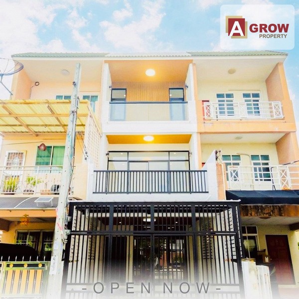 หมู่บ้านอินดี้ ซอยลาดพร้าว 94 ทำเลดีมาก รีโนเวทใหม่ทั้งหลัง พร้อมเข้าอยู่ที่ตั้ง : ซอยลาดพร้าว 94 แขวงพลับพลา เขตวังทองหลาง กรุงเทพมหานครรหัสทรัพย์ : AGT01267ราคาขาย : 5,990,000 บาทรายละเอียดทรัพย์ :- ทาวน์เฮ้าส์ 3 ชั้น- เนื้อที่ 22 ตรว.- 4 ห้องนอน- 5 ห้องน้ำ- 1 ห้องครัว- 1 ห้องโถง- 1 จอดในบ้านจุดเด่น :- ทำเลดีมาก รีโนเวทใหม่ทั้งหลัง พร้อมเข้าอยู่- ปูพื้นSPC ทั้งหลัง- ต่อเติมเคาน์เตอร์ครัว