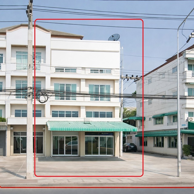  ม.มหิดล ศาลายา 1กม. 10 นอน กวดวิชา Makro ศาลายา 2.3 กม Nursing home ตลาดกิเลน เดอะศาลายา เลเชอร์ ปาร์ค 750 ม.ให้เช่าอาคารพาณิชย์ 4 ชั้น 2 คูหาตีทะลุกัน 42 ตร.วา. 670 ตร.ม. ริมถนนใหญ่  6 น้ำ 34,999 B-M. เหมาะทำเป็นออฟฟิศ ค้าขาย . แหล่งชุมชน  เดินทางสะดวก ถ. ศาลายา-บางภาษีtutoring centers. Makro Salaya 2.3 km. Nursing home near Mahidol University Salaya 1km. Kilen Market 10bed The Salaya Leisure Park.750m. 4-story commercial building for rent 2 adjoining units 42 sq. wa. 670 sq.m. on the main road  6 bath 34,999 B-M. Suitable for offices retail in a vibrant community with convenient access via Salaya-Bang Phasi Road. ตลาดกิ