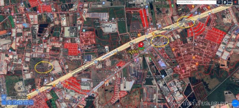 ขายที่ติดถนนเอกชัย ขายที่ใกล้ตลาดสดเมืองใหม่ขายที่ใกล้พระรามสอง ขายที่เซ็นทรัลมหาชัยต.นาดี อ.เมือง จ.สมุทรสาครรายละเอียด- เนื้อที่ 546 ตารางวา- ผังเมืองสีชมพู- หน้ากว้างติดถนน 32 เมตร- มีห้องเช่า 20 ห้อง รายได้ 40,000- ค่าเช่ารถรายได้ 15,000- ที่จอดรถรายได้ 7,500รวมรายได้เก็บกิน 62,500 บาท- ทำอุตสาหกรรมหนักได้- ขนส่งเดินทางสะดวกสถานที่ใกล้เคียง- ห่างจากถนนพระราม 2 100 เมตร- ใกล้ตลา