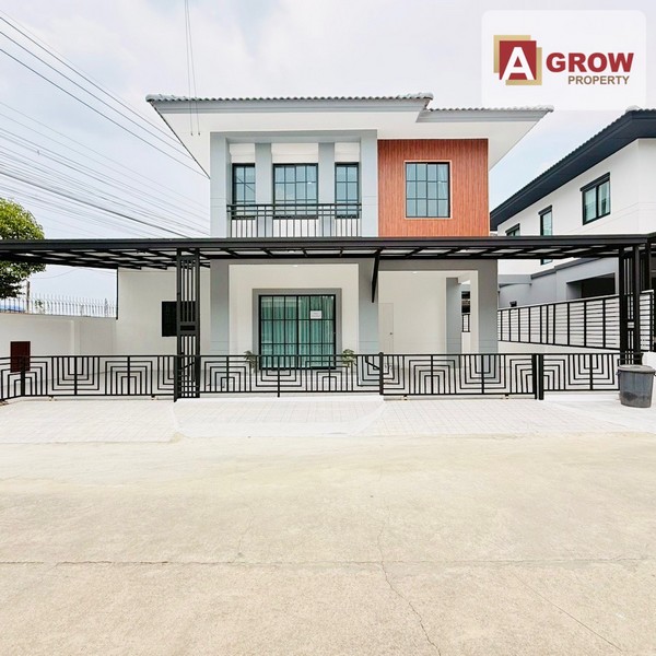 หมู่บ้านพร้อมพัฒน์ 1 ถนนปัญญาเนเชอรัลปาร์ค บ้านสวย รีโนเวทใหม่ เฟอร์นิเจอร์ครบ พร้อมอยู่ที่ตั้ง : ถนนปัญญาเนเชอรัลปาร์ค แขวงสามวาตะวันตก เขตคลองสามวา กรุงเทพมหานครรหัสทรัพย์ : AGH00570ราคาขาย : 4,190,000 บาท**ฟรีโอน**รายละเอียดทรัพย์ :- บ้านเดี่ยว 2 ชั้น- เนื้อที่ 40 ตร.ว.- 4ห้องนอน - 3 ห้องน้ำ - 1 ห้องครัว - 1 ห้องโถง - 2 จอดในบ้านจุดเด่น :- บ้านสวย รีโนเวทใหม่ เฟอร์นิเจอร์ครบ พร้อมอยู่- 