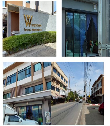   ขาย บ้านเดี่ยว/ทาวน์เฮ้าส์/คอนโด โครงการ ขาย อาคารพาณิชย์ อำเภอกระทุ่มแบน สมุทรสาคร  ตำบลอ้อมน้อย อำเภอกระทุ่มแบน สมุทรสาคร  ราคาโปรโมชั่น   3,153,000   บาท    ลดจาก   3,630,000    บาท ราคาโปรโมชั่นตั้งแต่วันที่  13 มีนาคม - 31 พฤษภาคม 2569  รายละเอียดทรัพย์ -  เนื้อที่ 0-0-21.4 ตารางวา  -  1ที่จอดรถ  -  บ้านหันไปทางทิศ ตะวันตกเฉียงเหนือ  พิกัดทรัพย์ : https://maps.app.goo.gl/36HUTw29bj3ZXBMK7  สถานที่ใกล้เคียง   -  บิ๊กซี เพลส �