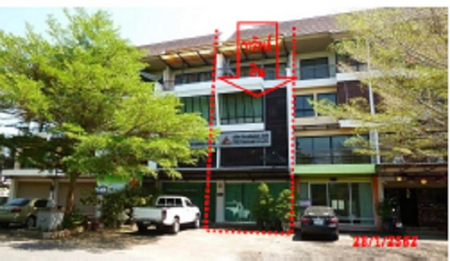    ขาย บ้านเดี่ยว/ทาวน์เฮ้าส์/คอนโด โครงการ ขาย ตึกแถว อำเภอเมืองกระบี่ กระบี่   ตำบลปากน้ำ อำเภอเมืองกระบี่ กระบี่  ราคาโปรโมชั่น 2,105,000     บาท    ลดจาก   4,873,000    บาท ราคาโปรโมชั่นตั้งแต่วันที่  13 มีนาคม - 31 พฤษภาคม 2569  รายละเอียดทรัพย์ -  เนื้อที่ 0-0-28.8   ตารางวา    -  บ้านหันไปทางทิศ  ตะวันออก  พิกัดทรัพย์ : https://maps.app.goo.gl/Zx3HLn7mv1vDo1Gg6  สถานที่ใกล้เคียง   -  โรงพยาบาลกระบี่นครินทร์ อินเตอร์เนชั่นเเ�