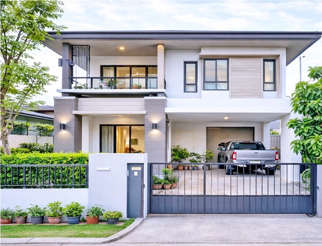 พร้อมห้องทำงาน  บ้านใหม่ ทำเลชัยพฤกษ์ โรบินสัน ไลฟ์สไตล์ ราชพฤกษ์ 600ม. ใกล้รร.นานาชาติเด่นหล้า DBS 2.2กม.  บ้านเดี่ยว 70 ตร.ว. 250 ตร.ม. 34,999 B-M. 3-4นอน 3น้ำ แจ้งวัฒนะ จากแสนสิริ บรรยากาศโปร่ง โล่ง สบาย  เหมาะสำหรับอยู่อาศัย ใกล้โรบินสัน ไลฟ์สไตล์ ราชพฤกษ์ 2.5 กม. และโรงพยาบาลชั้นนำหลายแห่ง  เดินทางสะดวก เชื่อมต่อถนนหลัก และรถไฟฟ้าได้ง่ายRobinson Lifestyle Ratchaphruek 600m.Denla Inter Sch.DBS.2.2km. Detached house 3-4bed 3bath a study room New house 70sq.