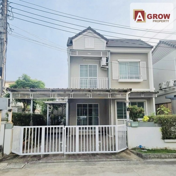 หมู่บ้านเดอะวิลเลจ บางนา-วงแหวน 2 บ้านหลังริม ทำเลศักยภาพ ฟังก์ชันครบ พร้อมอยู่ ที่ตั้ง : ซอยมหาชัย ตำบลบางพลีใหญ่ อำเภอบางพลี จังหวัดสมุทรปราการรหัสทรัพย์ : AGT01273ราคาขาย : 3,700,000 บาทรายละเอียดทรัพย์ :- ทาวน์เฮ้าส์ 2 ชั้น- เนื้อที่ 32.7 ตร.ว.- พื้นที่ใช้สอย 132 ตร.ม.- 3 ห้องนอน- 2 ห้องน้ำ- 1 ห้องครัว- 1 ห้องโถง- 2 จอดในบ้านจุดเด่น :- บ้านรีโนเวทใหม่ทั้งหลัง เฟอร์ฯครบ พร้อมเข้าอยู่- ต่อเ�
