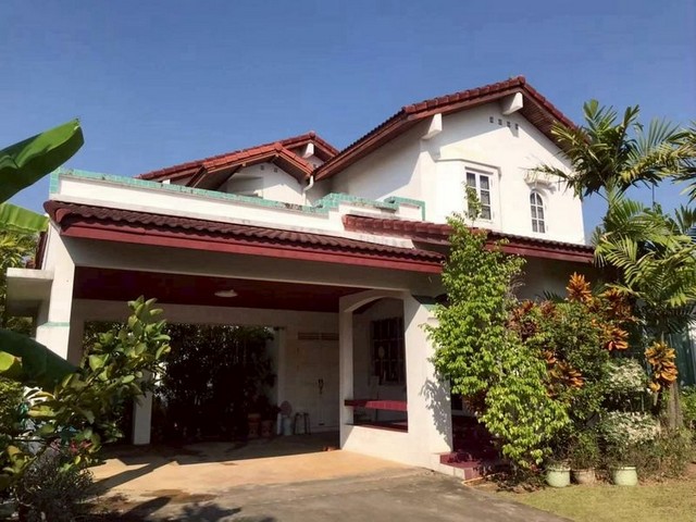 #โซนหนองหอย ขายเพียง 7.5 ล้าน 167 ตรว. #ปาล์มสปริง บ้านเดี่ยว 2 ชั้น #หลังมุม เนื้อที่เยอะ ทำเลน่าอยู่ #ใกล้โรงเรียนวารี #สนามบินเพียง 5 นาทีขนาดที่ดิน 167 ตร.วา3 ห้องนอน4 ห้องน้ำPalm Spring | โซนหนองหอย เชียงใหม่โครงการคุณภาพ บรรยากาศสงบ เป็นส่วนตัว เหมาะสำหรับครอบครัว เดินทางเข้าเมืองสะดวกมากจุดเด่นบ้านบ้านหลังมุม พื้นที่เยอะ โปร่งสบายหันหน้าทิศตะวันออก รับลมดี แสงเช้าสว�