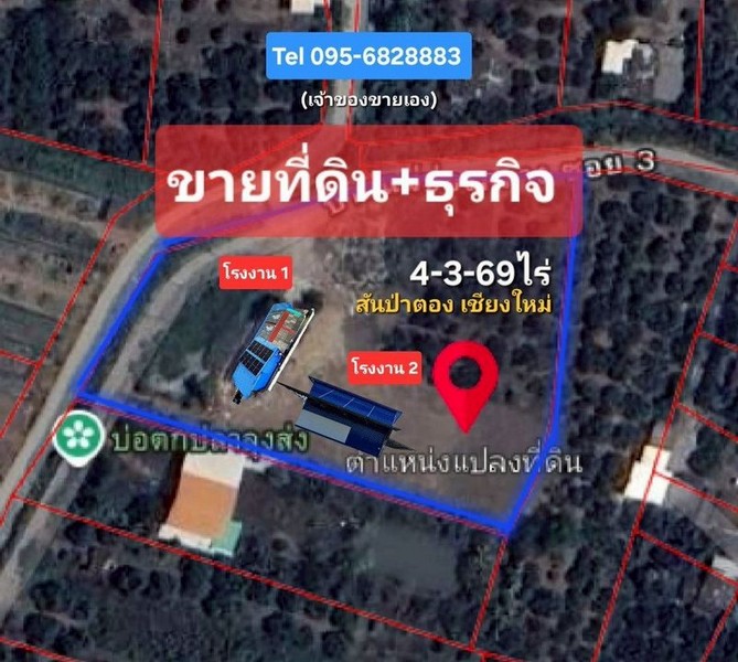 ขายที่ดิน+ธุรกิจสกรีนแก้ว (มีฐานลูกค้าแน่น+พร้อมสอนงานระบบผลิต /การตลาด)เจ้าของขายเอง 095-682-8883ที่ดินขนาด 4 ไร่ 3 งาน 69 ตารางวา - มี 2 โรงงาน ติด โซล่าเซลล์- ขายพร้อมเครื่องจักรทุกตัว- รถยนต์ขนส่ง 2 คัน- มอเตอร์ไซค์ 1 คัน- มีฐานลูกค้าเดิมแน่นมี Order ตลอด20 ล้าน ​รวมทั้งกิจการ​ (ต่อรองได้)พร้อมให้ คำปรึกษาและการเริ่มต้นธุรกิจสนใจติดต่อเจ้าของตรงที่เบอร์ 095-682-8883#ขายธุรกิจ #ขายท�