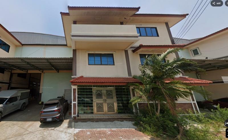 PZ1162 ขายอาคารสำนักงาน 3 ชั้น พร้อมโกดัง เนื้อที่ 1 งาน 54 ตรว. พื้นที่ใช้สอย 400 ตร.มซอยอยู่เจริญ 1 ห่างจากถนนพระราม 2 เพียง 2.5 กม. ตำบลคอกกระบือ อำเภอเมือง จังหวัดสมุทรสาคร** ราคา 13,000,000 บาท**รายละเอียด**-ขายอาคารสำนักงาน พร้อมโกดังและที่พักอาศัย-เนื้อที่ 1 งาน 54 ตร.วา-พื้นที่ใช้สอยประมาณ 400 ตร.ม.- มีอาคาร 3 ชั้น เป็นออฟฟิศ -และที่พักอาศัยอยู่ด้านหน้า- มีน้ำประปา และไฟฟ้าเข้าถึง** ทำ
