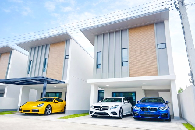 ราชพฤกษ์ MRTพระนั่งเกล้า  ทาวน์โฮม 3 นอน 3 น้ำ ใกล้ สะพานมหาเจษฎาบดินทร์ 950 ม.บ้านสไตล์บ้านเดี่ยว 2 ชั้น 36 ตร.วา. 143 ตร.ม. 28-29,999 B-M. ทำเลราชพฤกษ์-นนทบุรี 1 บางศีเมือง เหมาะอยู่อาศัย หรือโฮมออฟฟิศ บรรยากาศเงียบสงบ ปลอดภัย  ใกล้ม.เทคโนโลยีราชมงคลสุวรรณภูมิ 1.2 กม. ตลาดบางศรีเมือง รถไฟฟ้า และสิ่งอำนวยความสะดวกครบครันRatchaphruek MRT PhraNangKlao 3bed 3bath townhome near Maha Chetsadabodin Bridge 950m. 2-story house style 36 sq.wa. 143 sq.m. 28-29,999 B-M. Located in Ratchaphruek Nonthabur