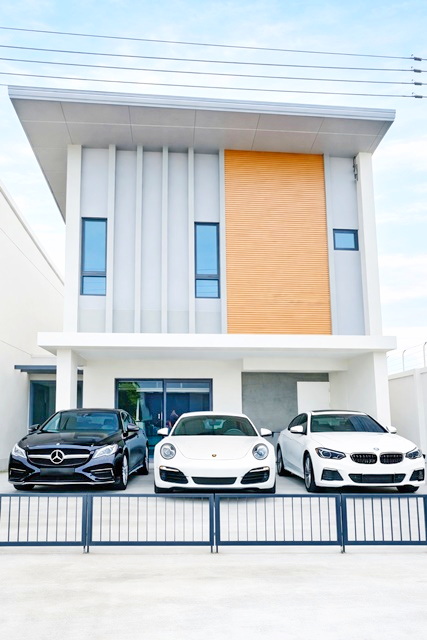 บ้านสไตล์บ้านเดี่ยว 2 ชั้น 36 ตร.วา. 143 ตร.ม. ราชพฤกษ์ MRTพระนั่งเกล้า  ทาวน์โฮม 3 นอน 3 น้ำ ใกล้ สะพานมหาเจษฎาบดินทร์ 950 ม.28-29,999 B-M. ทำเลราชพฤกษ์-นนทบุรี 1 บางศีเมือง เหมาะอยู่อาศัย หรือโฮมออฟฟิศ บรรยากาศเงียบสงบ ปลอดภัย  ใกล้ม.เทคโนโลยีราชมงคลสุวรรณภูมิ 1.2 กม. ตลาดบางศรีเมือง รถไฟฟ้า และสิ่งอำนวยความสะดวกครบครัน2-story house style 36 sq.wa Ratchaphruek MRT PhraNangKlao 3bed 3bath townhome near Maha Chetsadabodin Bridge 950m.. 143 sq.m. 28-29,999 B-M. Located in Ratchaphruek Nonthabur