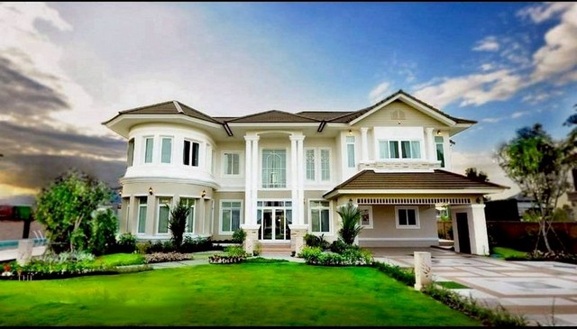  บ้านเดี่ยว 2 ชั้น พื้นที่สีเขียวกว้างขวาง ขายต่ำกว่าประเมิน สันทราย