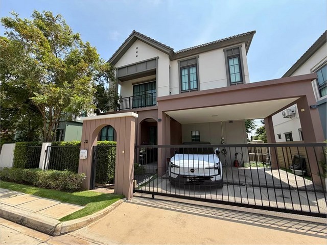  บ้านเดี่ยว สราญสิริราชพฤกษ์-345  ที่ดิน 54 ตร.วา 4 ห้องน้ำ 4 ห้องน้ำ 2 ที่จอดรถ มีที่ชาร์จรถ EV
