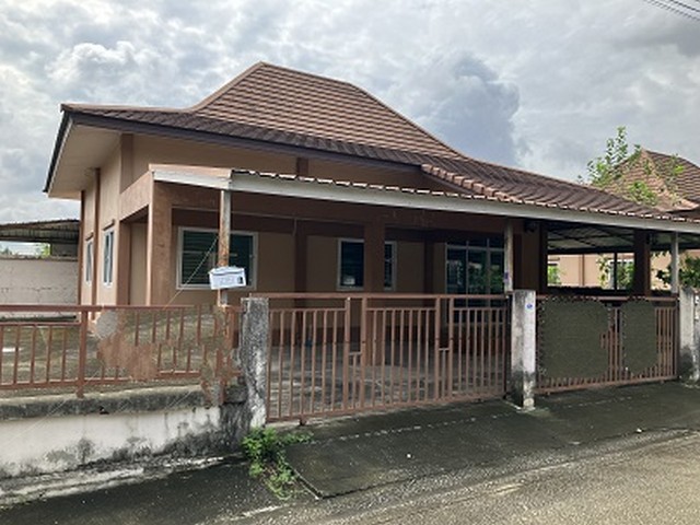 ขายบ้านเดี่ยว หมู่บ้านปันสุข ซอยมาบยางพร 43 ปลวกแดง จังหวัดระยอง