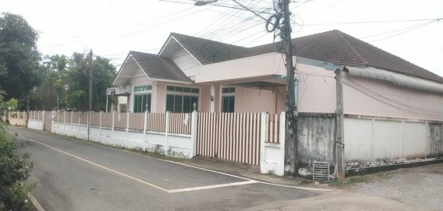  ขายบ้านเดี่ยว 1 ชั้น อุดรธานี ทำเลใจกลางเมือง ใกล้ โลตัส  โรงพยาบาลอุดรธานี