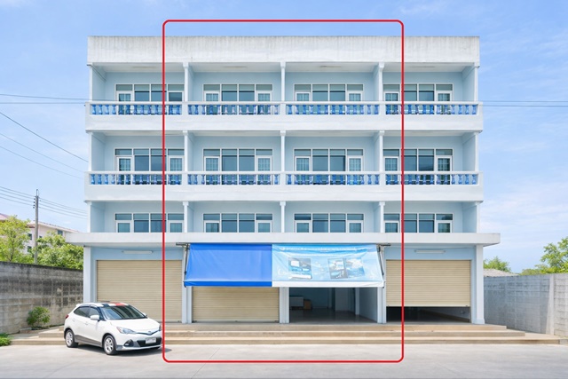  โรงพยาบาลบางปะกอก 8  8 นอน 6 น้ำ  ถ.เอกชัย85-93 เช่าอาคารพาณิชย์ 4 ชั้น 2 คูหา ใกล้ตลาดสดศิริชัย 850 ม. 40 ตร.ว.  ทะเบียนบริษัทได้ 
