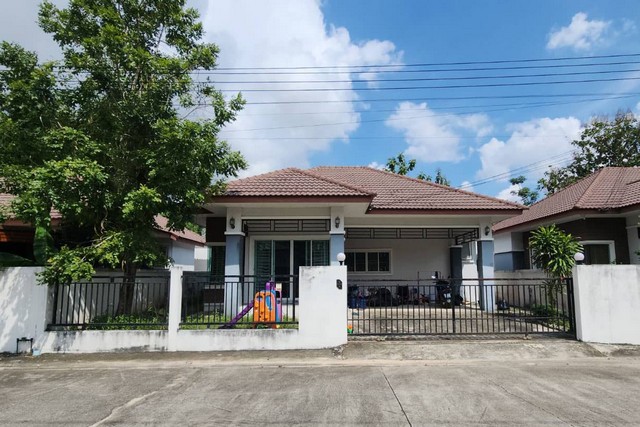 ขายบ้านเดี่ยว  หมู่บ้านศักดิ์สิริ ซอยนิคมพัฒนา 12 ถนนนิคมพัฒนา ระยอง