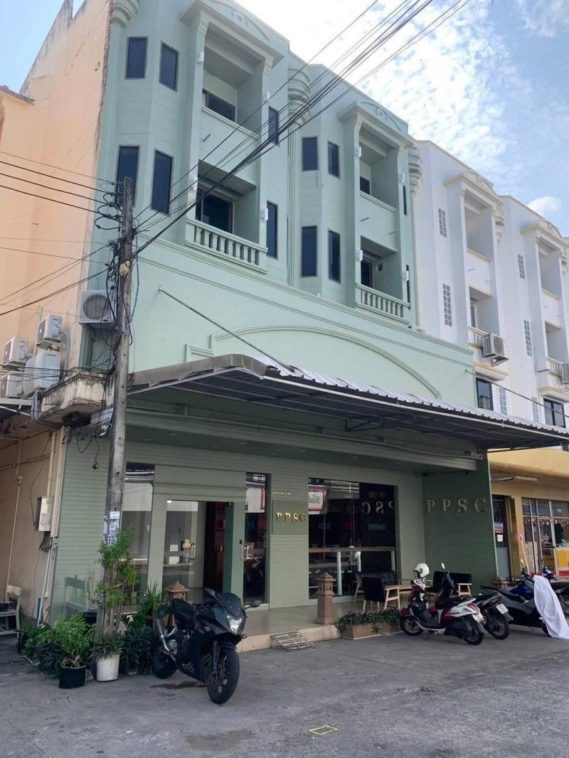 ขายอาคารพาณิชย์ภูเก็ต 4 ชั้น 2 คูหา อาคารพาณิชย์เมืองภูเก็ต ตึกภูเก็ต