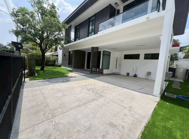 P3341 ให้เช่า บ้านเดี่ยว 2 ชั้น โครงการ มัณฑนา ศรีนครินทร์ – บางนา Mantana Srinakarin – Bangna ซอยวัดหนามแดง 