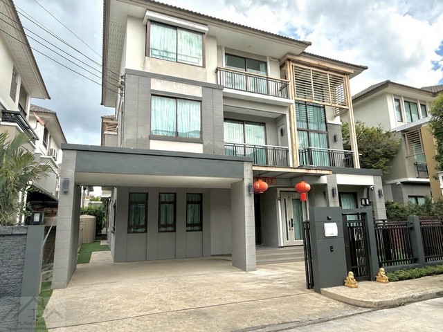 ให้เช่าบ้านเดี่ยว 3 ชั้น 4 ห้องนอน เดอะ แพลนท์ เอลิท พัฒนาการ 38 The Plant Elite Pattanakarn ใกล้ทางด่วน ใกล้เอกมัย ทองหล่อ