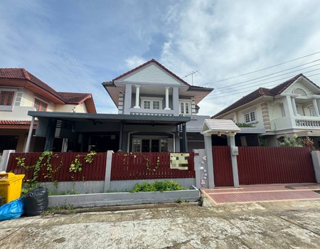 ขายด่วน ถูกที่สุด บ้านเดี่ยว 2ชั้น หมู่บ้านมณียา2 ท่าอิฐ เนื้อที่ดิน 51 ตร.วา 5นอน3น้ำ ทำเลดี เดินทางสะดวก ใกล้รถไฟฟ้า สถานีบางรักน้อยท่าอิฐ