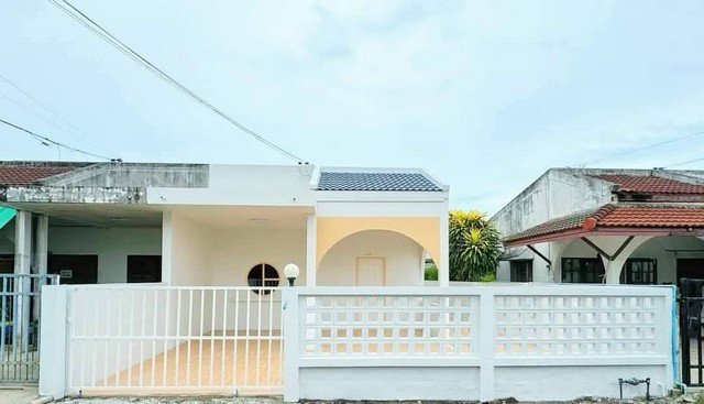 บ้านใจกลางเมืองระยอง ใกล้หมู่บ้านเพลินใจ 4 ห้างดิโอโซน ผ่อนเพียงเดือนล่ะ 6000 กว่าบาท 