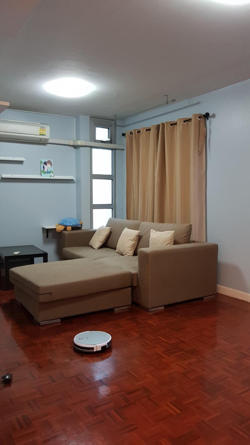condo. Victoria Lakeview ใกล้ ถนนติวานนท์ 1800000 บ. 2 BR 1 Bathroom พื้นที่ =  56 ตร.-ม. สะดวกสบาย นนทบุรี   