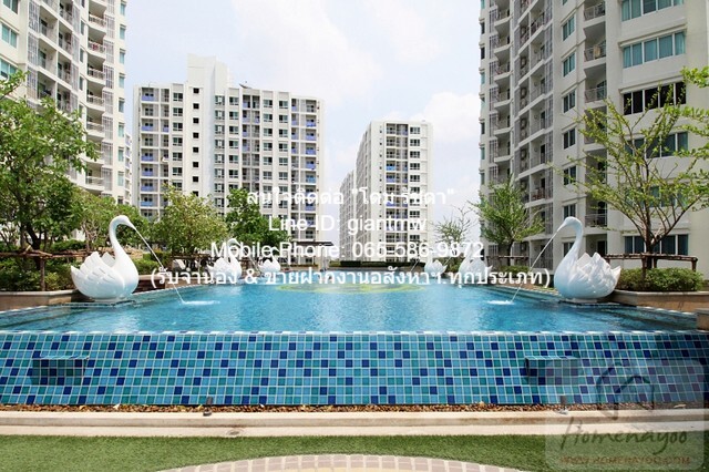 RENT ให้เช่า คอนโดมิเนียม SUPALAI WELLINGTON 46 ตรม 1 นอน 1 Bathroom ไม่ไกลจาก MRT ศูนย์วัฒนธรรมแห่งประเทศไทย สวยที่สุดในย่าน