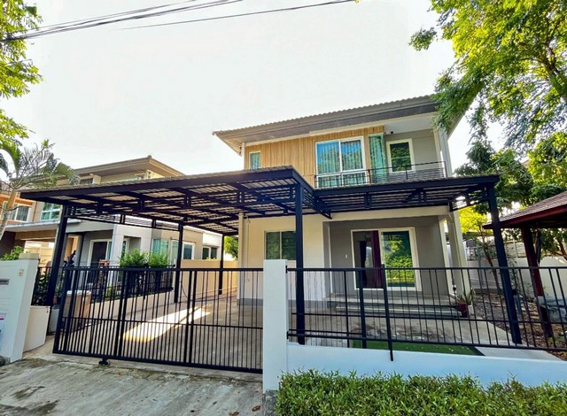 LV53497 ให้เช่า บ้านเดี่ยวโครงการ ชัยพฤกษ์ รามอินทรา 109 พัฒนาโดย Land and Houses ทำเลรามอินทรา 109 ใกล้ MRT บางชัน (สายสีชมพู)