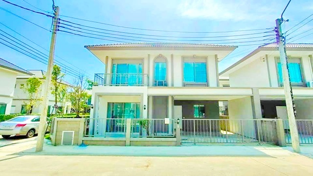 ใกล้ตลาดสมบัติบุรี 1.1 กม 5แอร์ บ้าน บางบัวทอง-สุพรรณบุรี 4 นอน 3 น้ำ.เซ็นทรัล เวสต์เกต บนพื้นที่ 35 ตร.ว.132 ตร.ม. พร้อมเฟอร์ฯ 