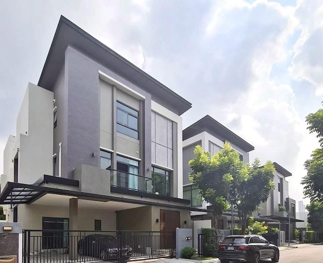 BH4109 ให้เช่า-ขาย บ้านเดี่ยวหรู The Gentry สุขุมวิท 101 ใกล้ BTS ปุณณวิถี บ้าน Pet Friendly พร้อมห้องสัตว์เลี้ยง เดินทางสะดวก