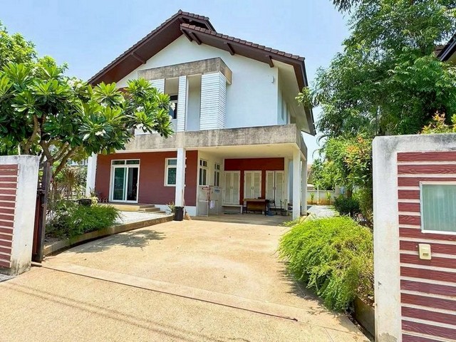  บ้านเดี่ยวหลังใหญ่ 2 ชั้น เฟอร์นิเจอร์ครบ ทำเลดี ช้างเผือก