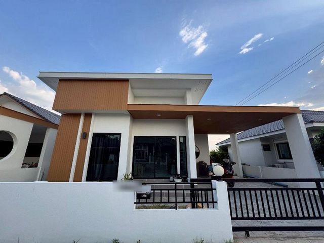 โซนสันทราย ขายเพียง 2.3 ล้าน บ้านชั้นเดียว #ขายต่ำกว่าราคาประเมิน ทำเลดี ใกล้เมือง ราคาคุ้ม อยู่เองก็ดี ปล่อยเช่าก็ปัง #น้ำไม่ท่วม 