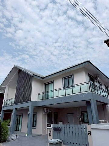 บ้านสวย เฟอร์นิเจอร์ครบ บรรยากาศ ทำเลดี เมืองเชียงใหม่