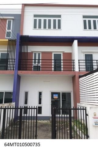 ขายทาวน์เฮ้าส์3ชั้น23.3 ตร.ม ย่านบางบัวทองหมู่บ้านเดอะแฮปปี้เนสวัดลาดปลาดุกทำเลดีใกล้แหล่งชุมชน โรงเรียน ห้างสรรพสินค้า และสิ่งอำนวยความสะดวกครบครันราคาขาย 2,555,000 บาทที่ตั้ง ถนนวัดลาดปลาดุก ตำบลบางรักพัฒนา อำเภอบางบัวทอง จังหวัดนนทบุรีติดต่อ : คุณภัสพงณ์ 0634098164Line : deedee23https://www.facebook.com/profile.php?id=61581484955548เนื้อที่ 23.2 ตารางวา จำนวน 3 ชั้น 3 ห้องนอน 3 ห้องน้ำจุดเด่นราคาพิเศษคุ้มค่า บ้�