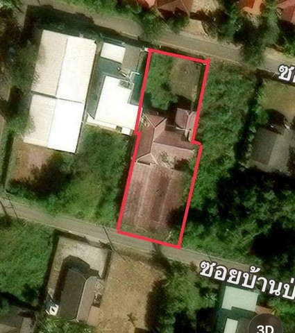 #โซนป่าแดด ขาย 6 ล้าน 198.6 ตรว. ที่ดินทำเลทอง พร้อมสิ่งปลูกสร้าง ราคาน่าจับตา! #สายรีโนเวท #นักลงทุน #ซื้อเก็บกำไร ต้องไม่พลาดแปลงนี้ที่ดิน 2 แปลง รวมเกือบ 2 งานบนทำเลศักยภาพ อำเภอเมืองเชียงใหม่ เข้า-ออกได้หลายเส้นทาง เดินทางสะดวกสุดๆ เหมาะทั้งรีโนเวททำบ้านพัก คาเฟ่ โฮมออฟฟิศ หรือซื้อเก็บลงทุนในอนาคตรายละเอียดทรัพย์เนื้อที่รวม 198.6 ตร.ว.โฉนดพร้อมโอนมีบ้าน 2 ชั้น + �