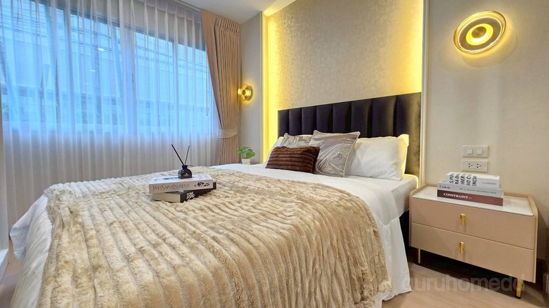 ghd000852 ขายคอนโด รีโนเวทใหม่ ลุมพินี คอนโดทาวน์ บดินทรเดชา รามคำแหง ขนาด 28 ตรม อาคารD3 ชั้น1 พร้อมเข้าอยู่ ขายในราคา 1.45 ล้านบาท (1,450,000 บาท)** ฟรีโอนก่อน 31 มิถุนายน 2569 **สนใจติดต่อ:โบ O93 789ํ 4935ํLine: @guruhomeddคอนโด ลุมพินี คอนโดทาวน์ บดินทรเดชา - รามคำแหง / Lumpini Condo Town Bodindecha - Ramkhamhaengที่ตั้ง : ซอยรามคำแหง 43/1 (ลาดพร้าว 112) ถนนรามคำแหง แขวงวังทองหลาง เขตวังทองหลาง กรุงเทพฯรายละเอียด :* ห้องขนาด 28 ตารางเมตร* 1 ห�