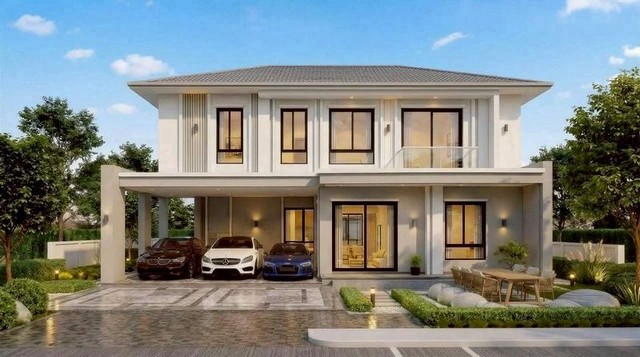 ราคาเริ่มเพียง 7.8 ล้าน บ้านพูลวิลล่าหรู Modern Luxury #บ้านแหวน #หางดง ทำเลทอง #ใกล้กาดฝรั่ง และโรงเรียนนานาชาติ เหลือเพียง 3 หลังสุดท้าย! พร้อมเฟอร์ฯ และเครื่องใช้ไฟฟ้าครบทั้งหลังรายละเอียดบ้านที่ดิน 80 ตร.วาพื้นที่ใช้สอยประมาณ 240 ตร.ม.4 ห้องนอน (ห้องน้ำในตัวทุกห้อง)5 ห้องน้ำห้องรับแขกขนาดใหญ่Family Living Areaห้องรับประทานอาหารครัวพร้อมเคาน์เตอร์บาร์ห้องเก็บของ 2 จุดที่จอดรถส่�