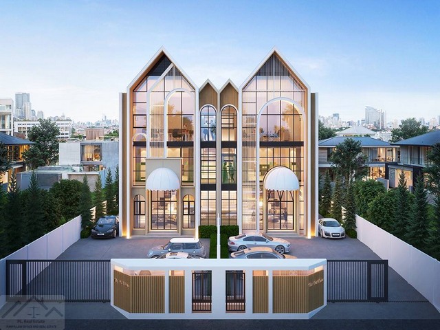 ให้เช่าโฮมออฟฟิศ 3 ชั้นสร้างใหม่ดีไซน์เรียบหรู 115 ตรว. 500 ตรม. ย่านหัวหมาก รามคำแหง ศรีนครินทร์ ใกล้ MRT สถานีศรีกรีฑา *** ราคาเช่า 189,000 บาท/เดือน/หลัง*กำหนดสร้างเสร็จ  ช่วงปลายเดือนพฤษภาคม 2569 นัดดูวางจองก่อนได้**ติดต่อ:: ชยา โทร/ID Line:: 0942823961Link Line:: https://line.me/ti/p/3xFA1An8Kcรหัส# T26-562• ออฟฟิศ 3 ชั้น สร้างใหม่ดีไซน์เรียบหรู จำนวน 2 หลัง ซอยหัวหมาก 10 (รามคำแหง 44)• โดดเด่นเหมาะกับเทรนด์ยุคใหม่ โครงการใ�