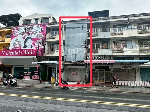 ขาย อาคารพาณิชย์ 125,000,000 บาท จำนวน4 ชั้น  2 ห้องนอน 2 ห้องน้ำ สถานที่ใกล้ ธนาคารกรุงศรีอยุธยา  18 ตร.วารหัสทรัพย์ : ser001ต้องการ : ขายประเภทอสังหา : อาคารพาณิชย์จังหวัด: ชลบุรี   อำเภอ : บางละมุง   ตำบล : หนองปรือ   ถนน : พัทยาใต้ สถานที่ใกล้ : ธนาคารกรุงศรีอยุธยา พื้นที่ : 18 ตารางวาพื้นที่ใช้สอย (ตร.ม.) : 250 ตารางเมตรจำนวนห้องนอน : 2 ห้องจำนวนห้องน้ำ : 2 ห้องจำนวนชั้น : 4 ชั้นราคา : 12,500,000 บาทข้อม�