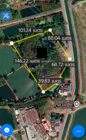 เปิดทำเลทอง EEC! #ผังสีม่วง ขายที่ดินสวยติดถนน ต.บางนาง อ.พานทอง ชลบุรี ใกล้นิคมอมตะฯ บรรยากาศดีมีน้ำล้อมรอบ เหมาะสร้างหอพัก/คาเฟ่/คลังสินค้า -เนื้อที่ 7-0-27ไร่**ราคาไร่ละ 6 ล้าน#โอกาสทองของนักลงทุน ตั้งอยู่ใจกลางทำเลเติบโต ต.บางนาง อ.พานทอง จ.ชลบุรี เดินทางสะดวกสบาย บรรยากาศโปร่งโล่งแต่ไม่ห่างไกลความเจริญ - ไฮไลท์เด่นที่ห้ามพลาด:•รูปแปลงชัดเจน• ทำเลดีมีฮวงจุ้ย�