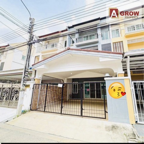 หมู่บ้านธนาภิรมย์ ศรีนครินทร์-วงแหวน บ้านสวย ทำเลดี รีโนเวทใหม่ทั้งหลัง พร้อมเข้าอยู่ที่ตั้ง : ถนนศรีนครินทร์ ตำบลบางเมืองใหม่ อำเภอเมืองสมุทรปราการ จังหวัดสมุทรปราการรหัสทรัพย์ : AGT01285ราคาเช่า : 33,000 บาท/เดือนเงื่อนไขการเช่า :- สัญญาเช่าขั้นต่ำ 1 ปี- ประกันความเสียหาย  2 เดือน- ค่าเช่าล่วงหน้า 1 เดือน- ไม่รับสัตว์เลี้ยง - ไม่สูบบุหรี่รายละเอียดทรัพย์ :- ทาวน์เฮ้าส์ 3 