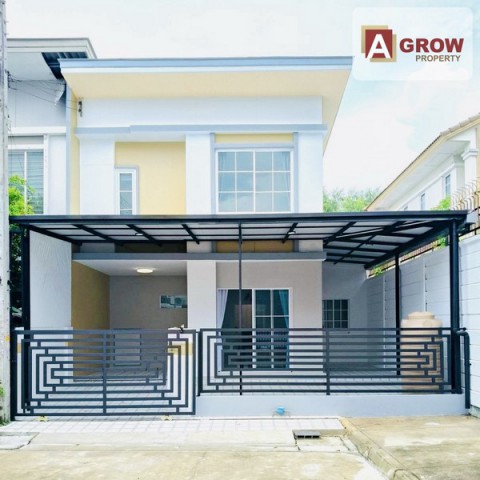 หมู่บ้านพฤกษาวิวล์ 55/2 สุเหร่าคลองหนึ่ง ทำเลดี หลังมุม เฟอร์นิเจอร์ครบ พร้อมเข้าอยู่ที่ตั้ง : ซอยสุเหร่าคลองหนึ่ง 13 แขวงบางชัน เขตคลองสามวา กรุงเทพมหานครรหัสทรัพย์ : AGT01284ราคาขาย : 2,950,000 บาท**ฟรีโอน**รายละเอียดทรัพย์ :- ทาวน์โฮม 2 ชั้น - เนื้อที่ 24 ตารางวา- 4 ห้องนอน (ชั้นล่างมีห้องนอน)- 2 ห้องน้ำ - 1 ห้องนั่งเล่น - 1 ห้องครัว- 1 จอดในบ้าน- บ้านหันหน้าทางทิศเหนือ- ค่าส่วนกลาง 20/ตารา