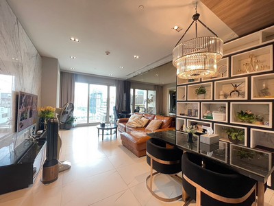 Freehold บนถนนราชดำริ  บิ๊วสวย คุ้มค่าที่สุด ! ขายคอนโด 185 ราชดำริ ( 185 Rajadamri ) จาก Raimon Land&nbsp; 102 ตร.ม 2 นอน !ใกล้ BTS ราชดำริ 300 ม  และMRT สีลม!.TPI-3136.ที่ตั้ง:  189 ถนน ราชดำริ, ลุมพินี, ปทุมวัน, กรุงเทพมหานคร 10330 Google maps：https://maps.app.goo.gl/Tzb5RMxZfLrhVmD17?g_st=ic.รายละเอียด- คอนโด 185 ราชดำริ - ขนาด 102 ตร.ม ชั้น 11- 2 ห้องนอน 2 ห้องน้ำ- บิ๊วอินสวยหรู พร้อมอยู่ !.ขายในราคาเพียง 27 ล้านบาทเท่านั้น (เดิม 33.9 ล้าน).สิ่งอำนวยความสะดวก- Lobby- สระว่ายน้ำร�