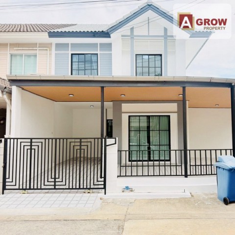 หมู่บ้านพฤกษาวิลล์ พหลโยธิน - สายไหม หลังมุมทำเลดี พื้นที่กว้าง รีโนเวทใหม่ทั้งหลัง พร้อมเข้าอยู่ที่ตั้ง : ซอยสายไหม 33 ถนนสายไหม แขวงสายไหม เขตสายไหม กรุงเทพมหานครรหัสทรัพย์ : AGT01288ราคาขาย : 3,990,000 บาท**ฟรีโอน**รายละเอียดทรัพย์ :- ทาวน์เฮ้าส์ 2 ชั้น- เนื้อที่ 40.4 ตารางวา- 4 ห้องนอน - 2 ห้องน้ำ - 1 ห้องครัว - 1 ห้องโถง- 1 จอดในบ้านจุดเด่น :- หลังมุมทำเลดี พื้นที่กว้าง รีโนเวทใหม่ทั้ง�