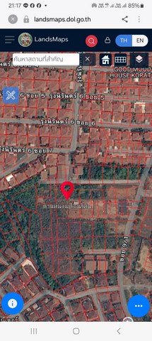 #ขายที่ดินทำเลสวย ในเขตเทศบาลตำบลจอหอ อำเภอเมือง จังหวัดนครราชสีมา เนื้อที่ 3 งาน 20 ตารางวา#รายละเอียดและที่ตั้งทรัพย์-ที่ดินขนาด 3 งาน 20 ตารางวา-ตั้งอยู่เขตเทศบาลตำบลจอหอ อำเภอเมืองนครราชสีมา จังหวัดนครราชสีมา-อยู่ใจกลางแหล่งชุมชน ติดถนน 3 ด้าน-หลังสำนักงานขนส่ง จังหวัดนครราชสีมา-ที่ดินล้อมรอบด้วยโครงการบ้านจัดสรร -เหมาะสำหรับสร้างบ้านพักอาศัยหรือทำธุ